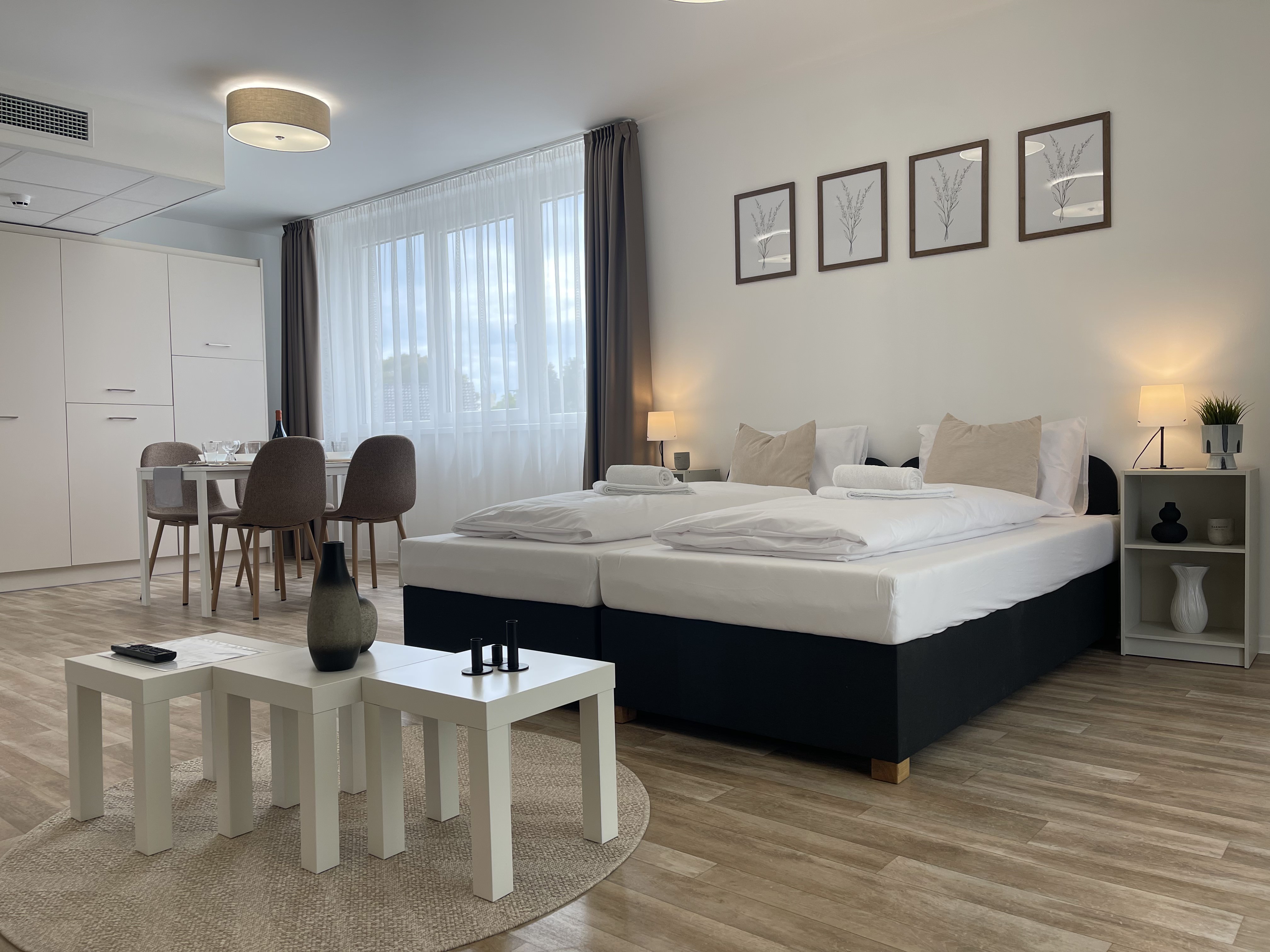 Sió Residence – apartman részlet