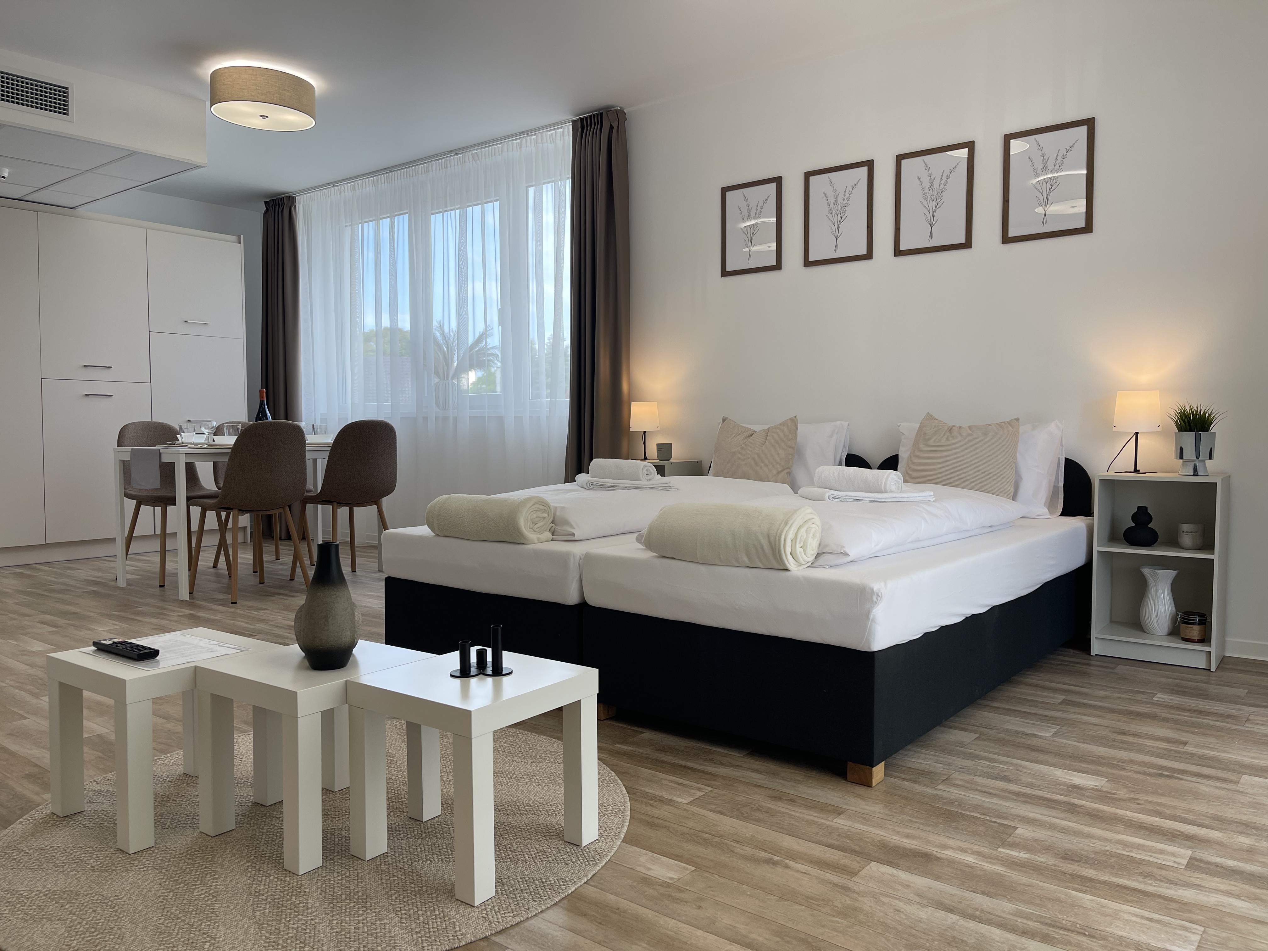 Sió Residence – apartman beltér