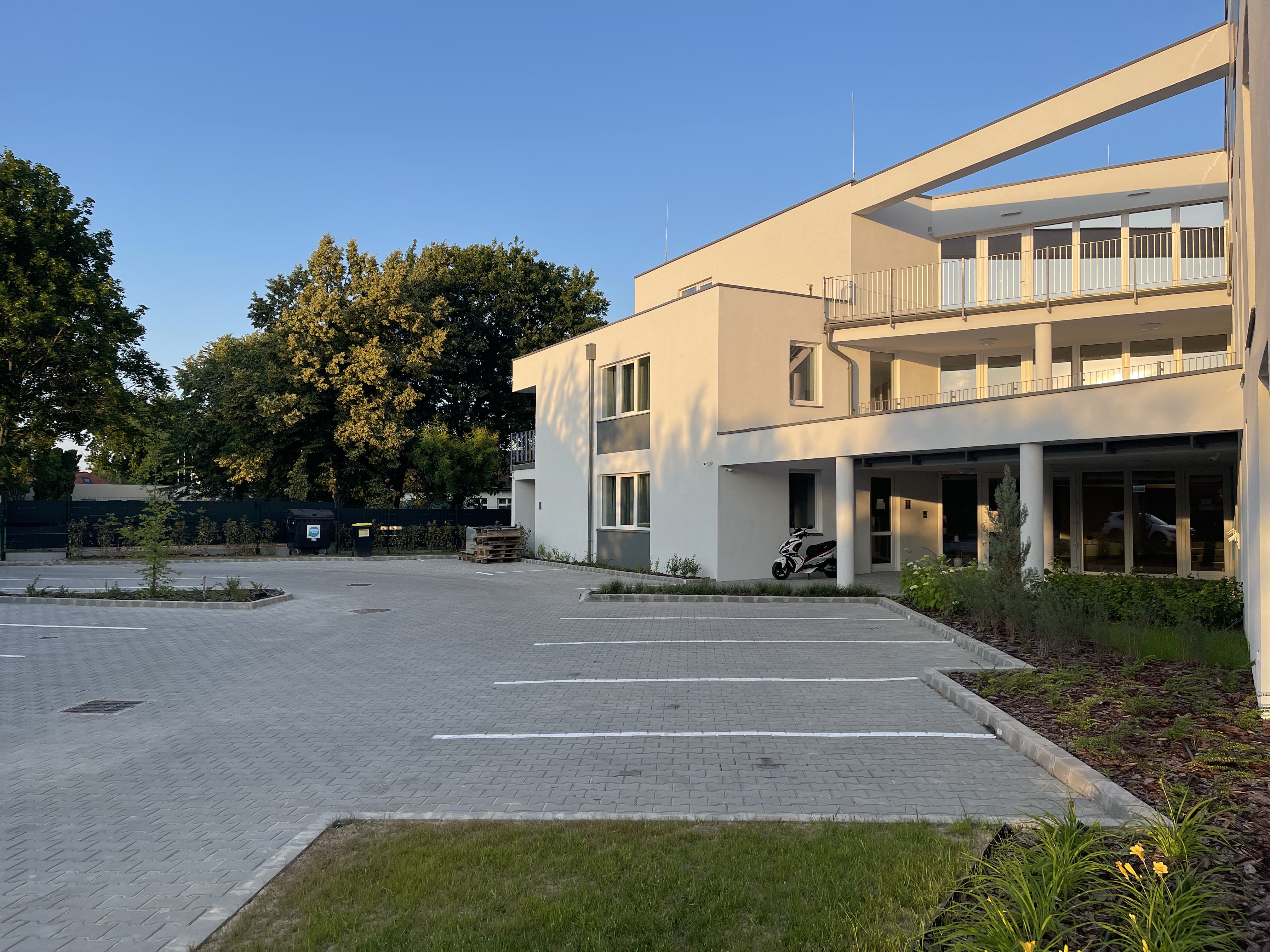Sió Residence – kültéri hangulatkép