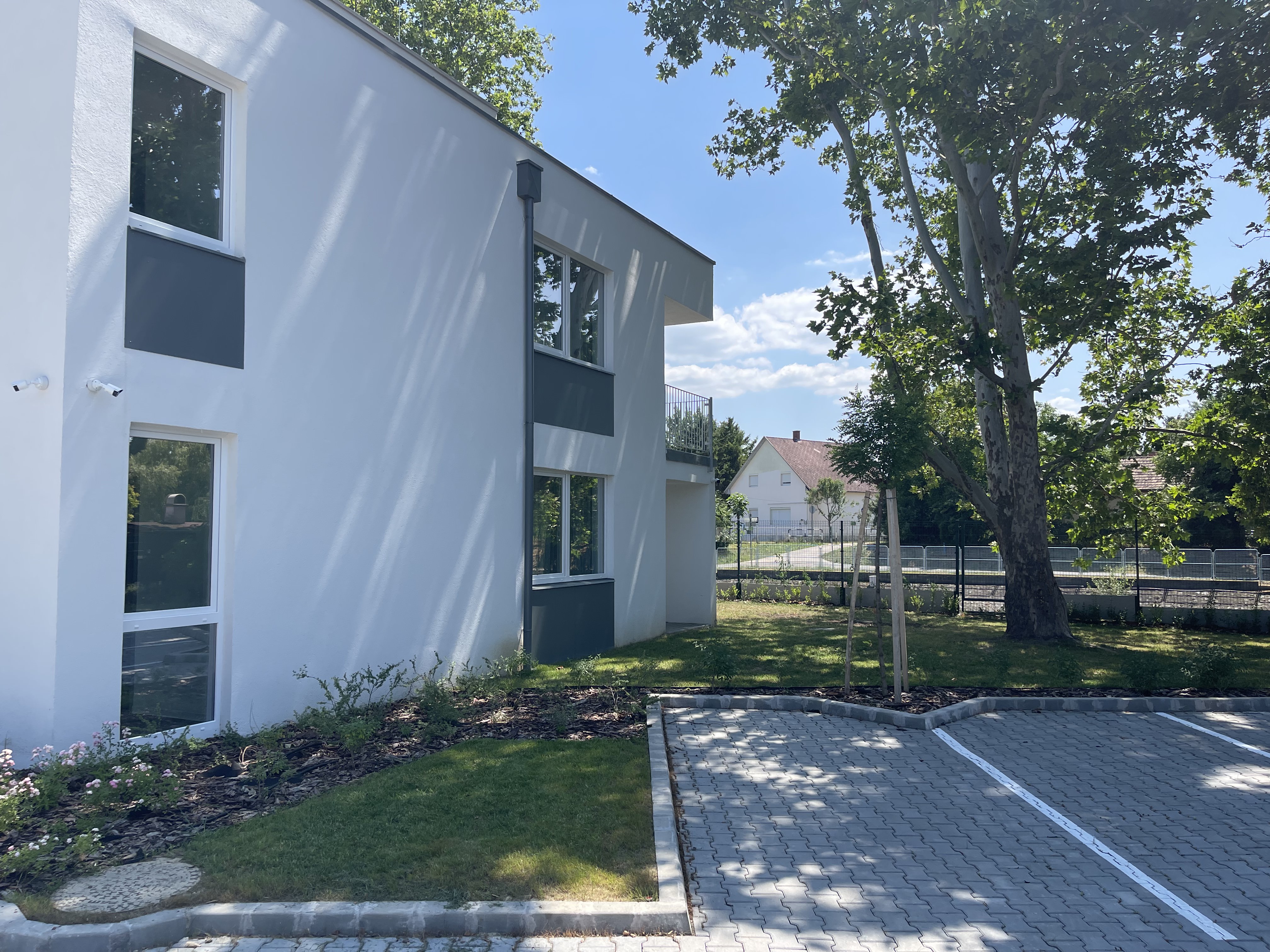 Sió Residence – kültéri hangulatkép