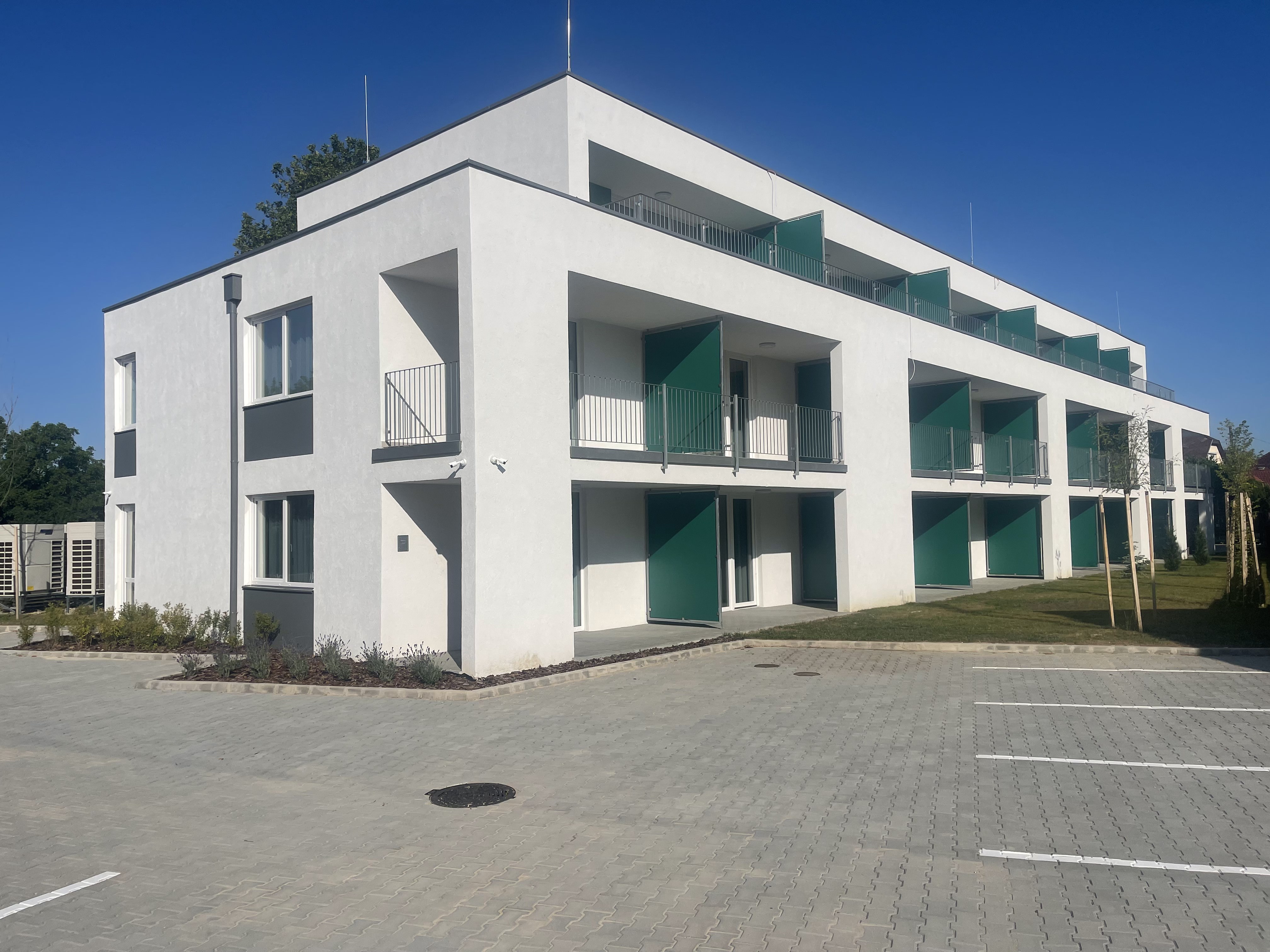 Sió Residence – kültéri hangulatkép