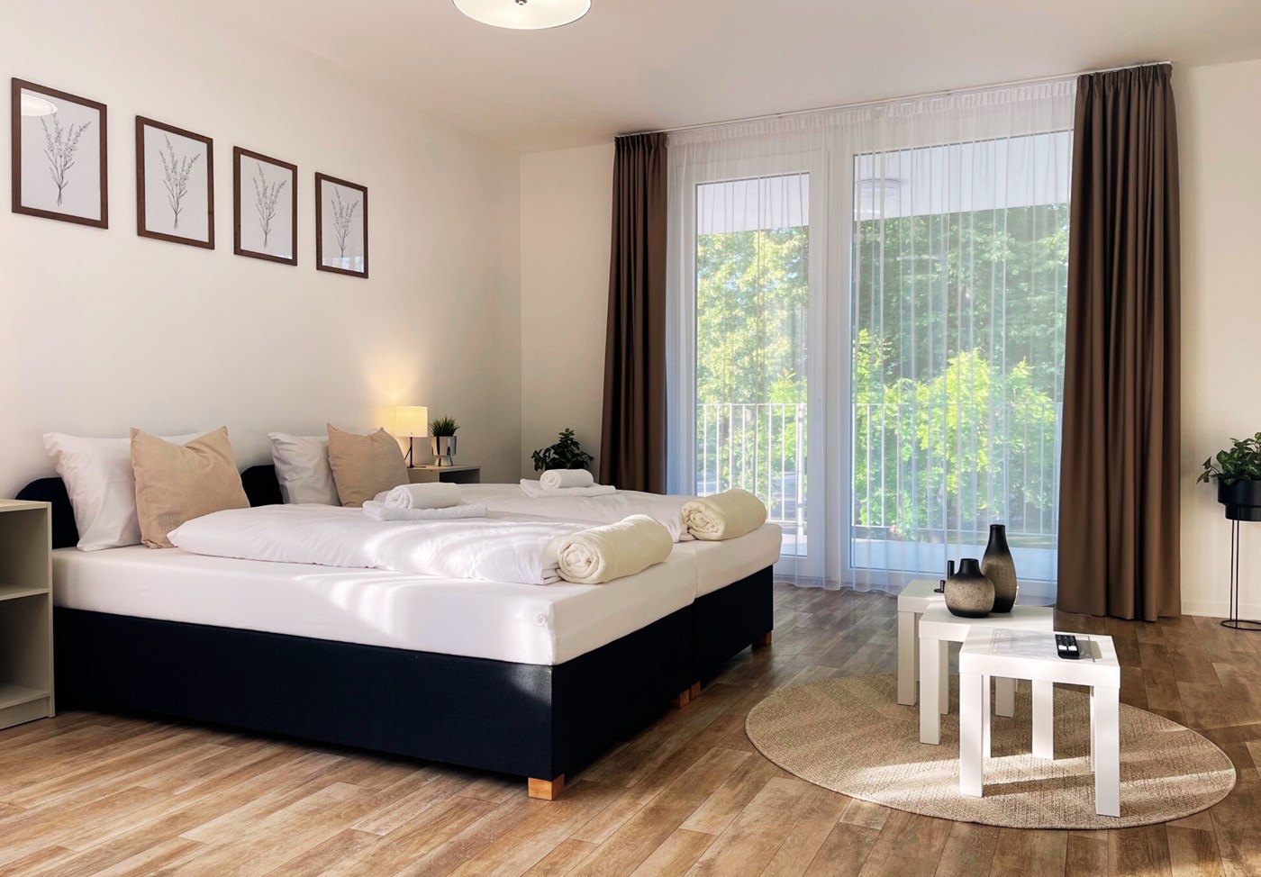 Sió Residence – épület külső nézetből
